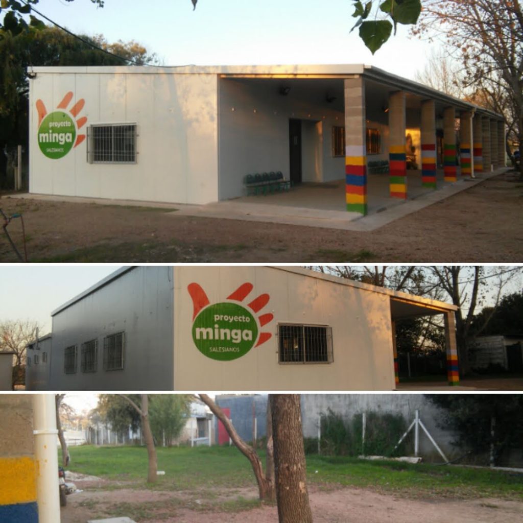 Casa del proyecto Minga.