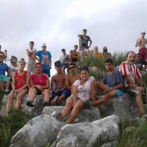 Campamento en Laguna Negra 2017.
