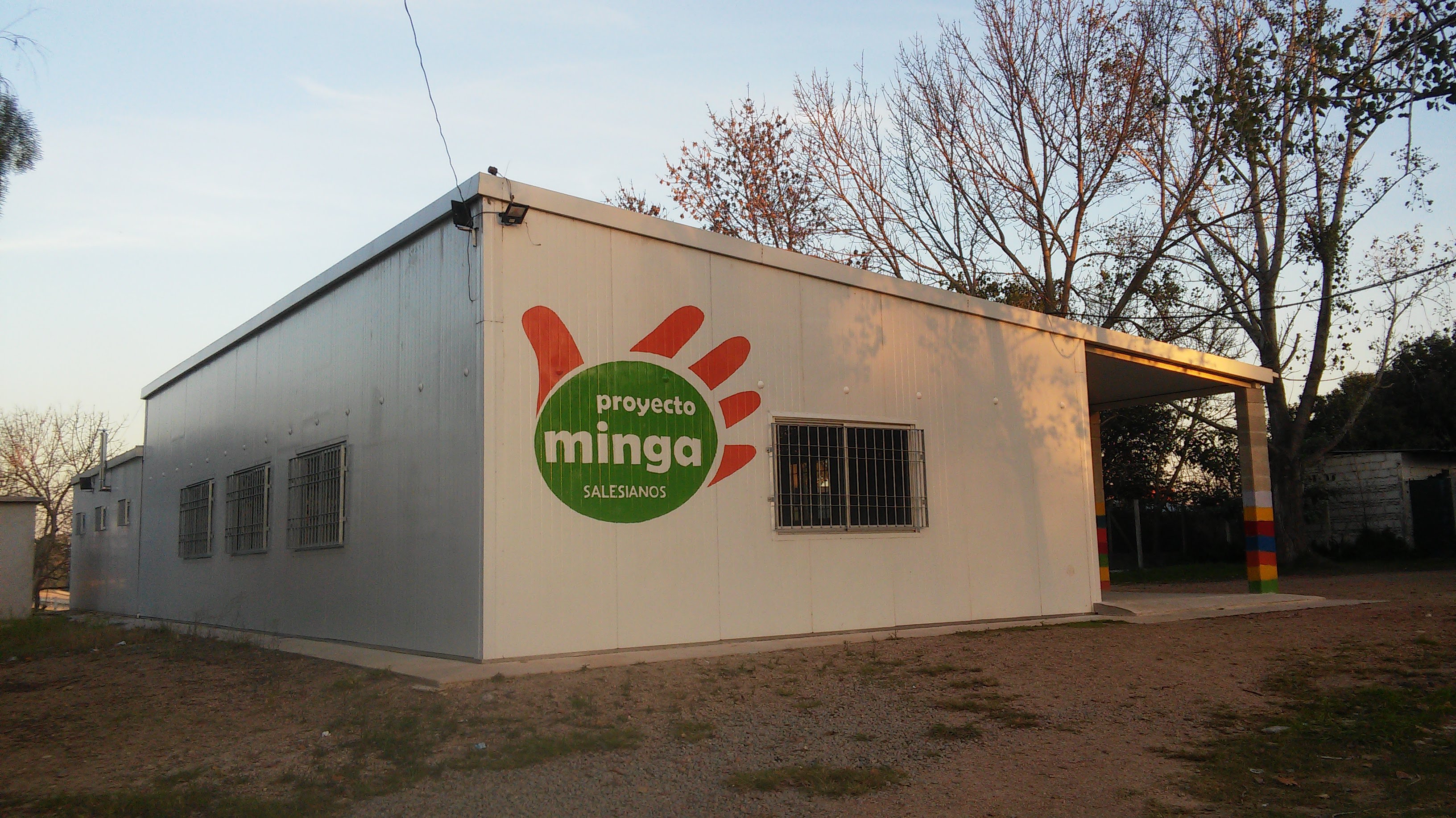 Casa del proyecto Minga.