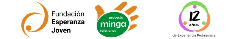 Fundación Esperanza Joven y Proyecto Minga Salesianos.